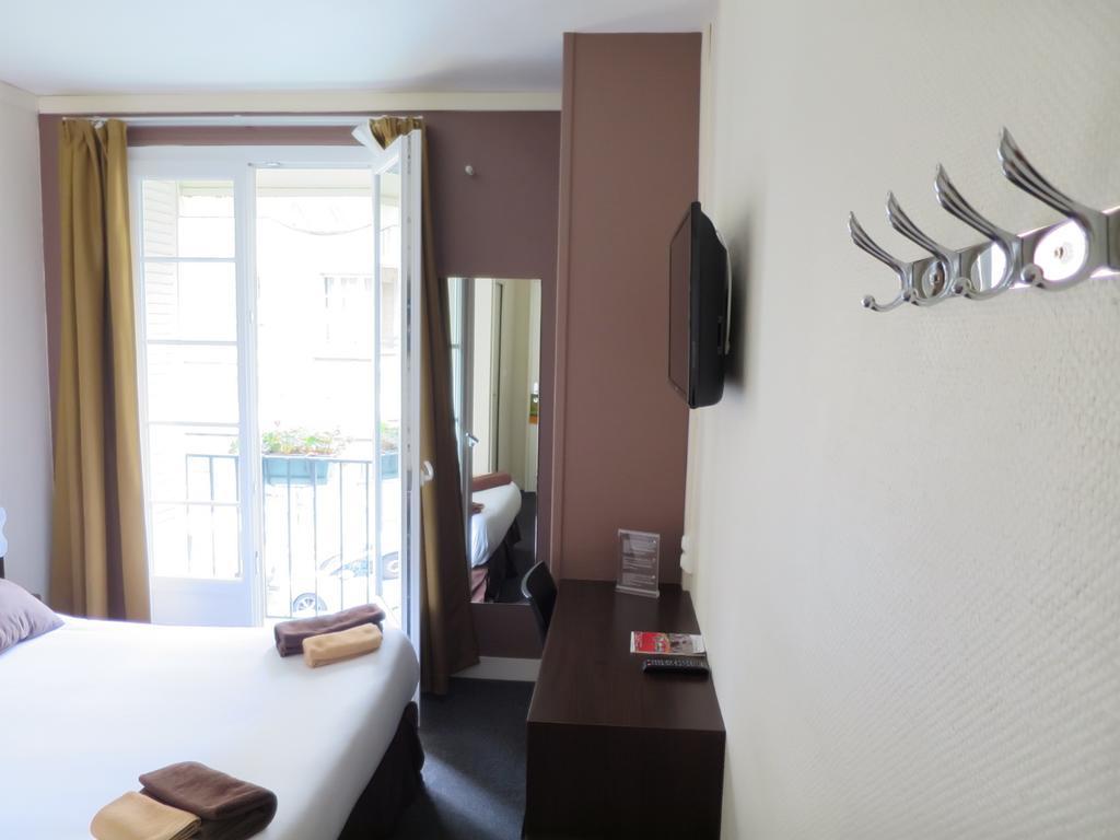 Hotel De La Paix Caen Ruang foto